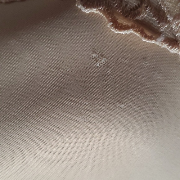 A Pea in the Pod Nude Maternity Nursing Bra 38D - Picture 9 of 9